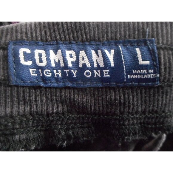 Brown lightweight 100% cotton Men's Shorts Sz L drawstring flat front waist - Picture 4 of 4